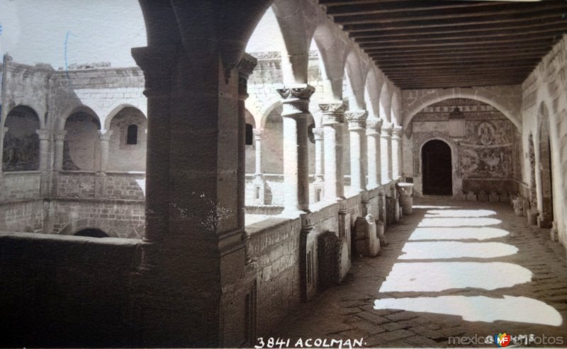 Fotos de Acolman, México: Convento de Acolman Por el Fotógrafo Hugo Brehme.