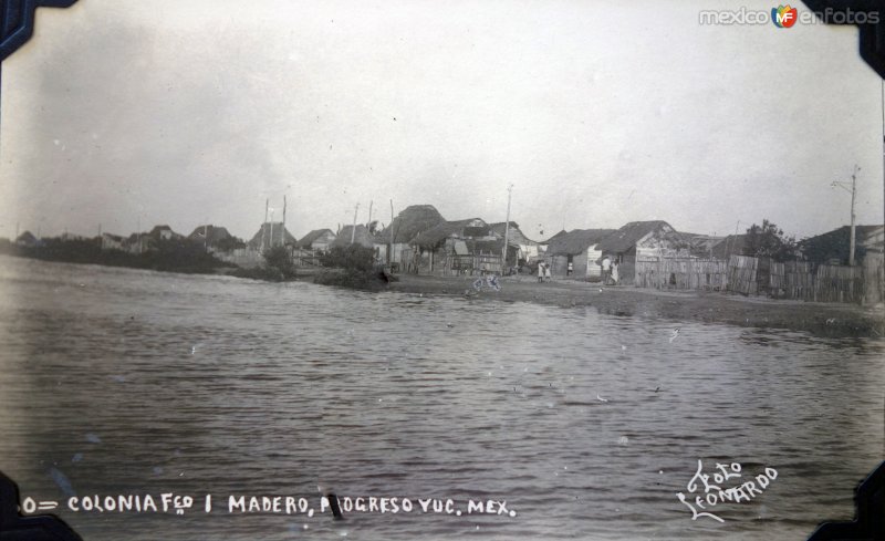 Fotos de Progreso, Yucatán: Colonia Francisco I Madero foto Leonardo.