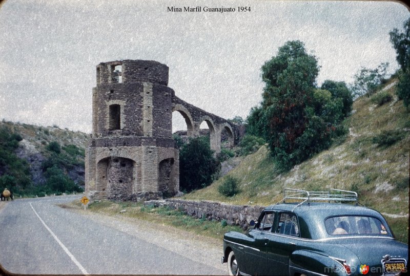 Fotos de Marfil, Guanajuato: Mina Marfil Guanajuato 1954