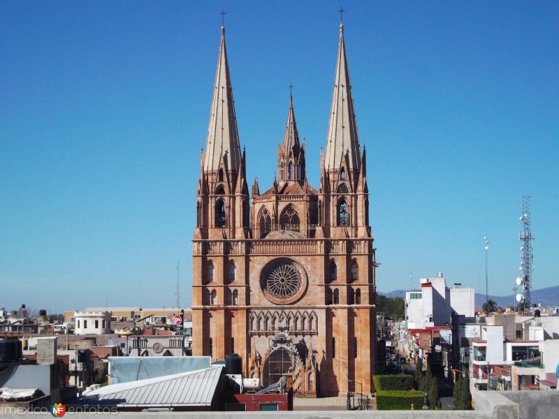 Fotos de Arandas, Jalisco: templo de san jose obrero