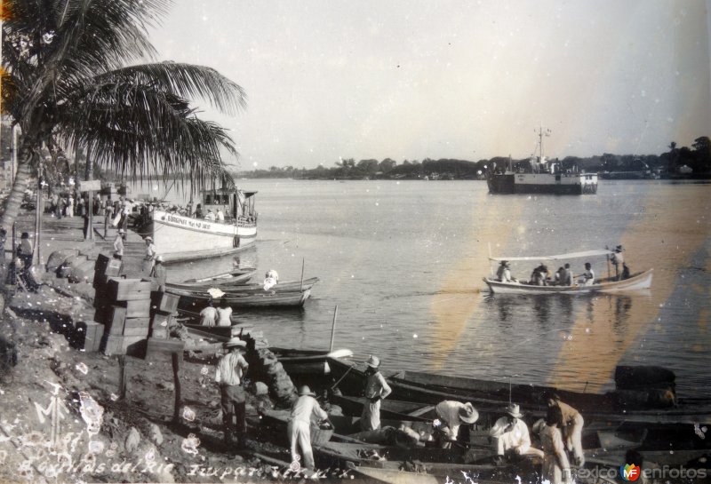 Fotos de Tuxpan, Veracruz: A orillas del Rio Tuxpan.