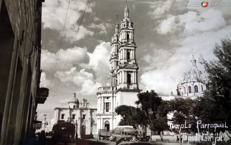 Fotos de Tepatitlán, Jalisco: Templo parroquial.