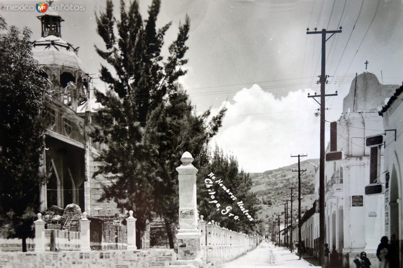 Fotos de Chilapa, Guerrero: Avenida  de Los hombres ilustres.