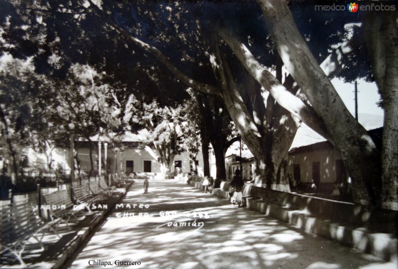 Fotos de Chilapa, Guerrero: Jardin de San Mateo.