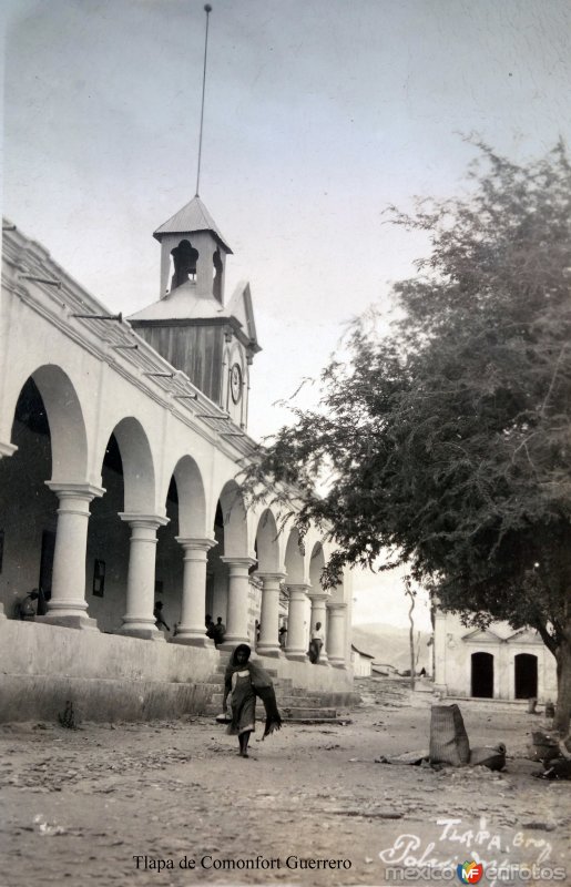 Fotos de Tlapa De Comonfort, Guerrero: Palacio Municipal  de Tlapa de Comonfort Guerrero.