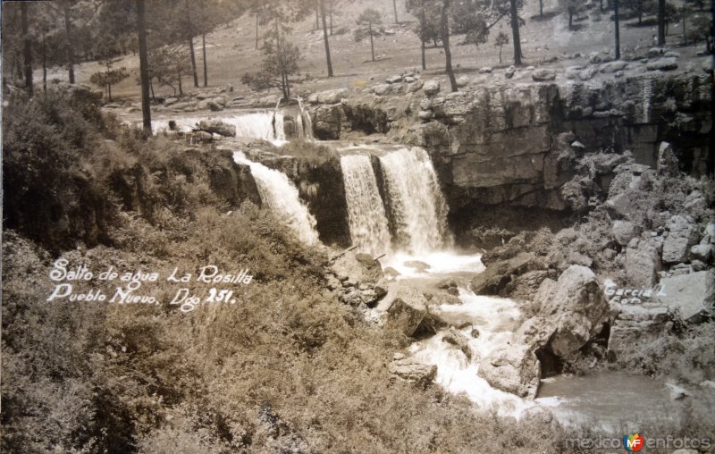 Fotos de Pueblo Nuevo, Durango: Salto de agua La Rosilla.