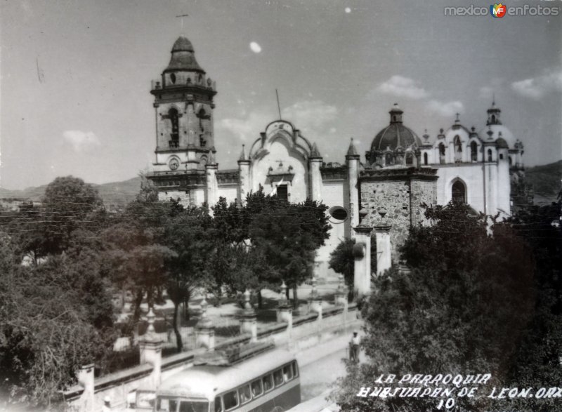 Fotos de Huajuapan De León, Oaxaca: La Parroquia.