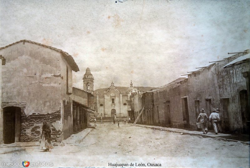 Fotos de Huajuapan De León, Oaxaca: Escena callejera.