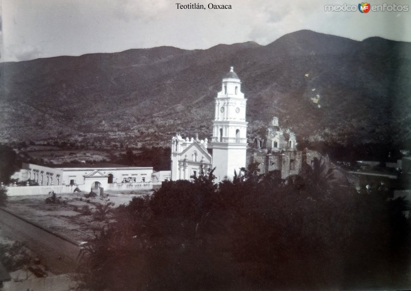 Fotos de Teotitlán, Oaxaca: Panorama.