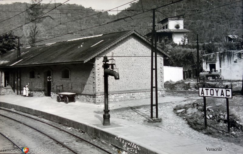 Fotos de Atoyac, Veracruz: Estacion del Ferrocarril.