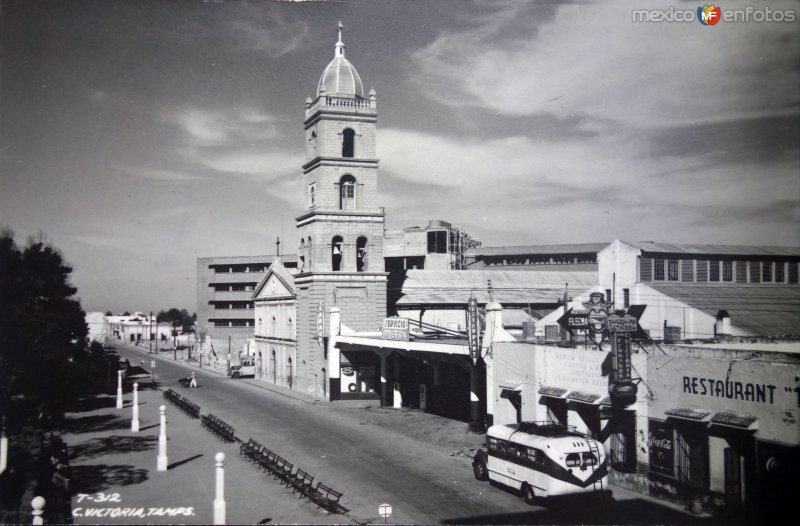 Fotos de Ciudad Victoria, Tamaulipas: Escena callejera.