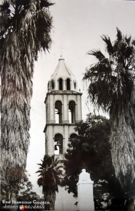 Fotos de Jocotepec, Jalisco: Iglesia de San Francisco.