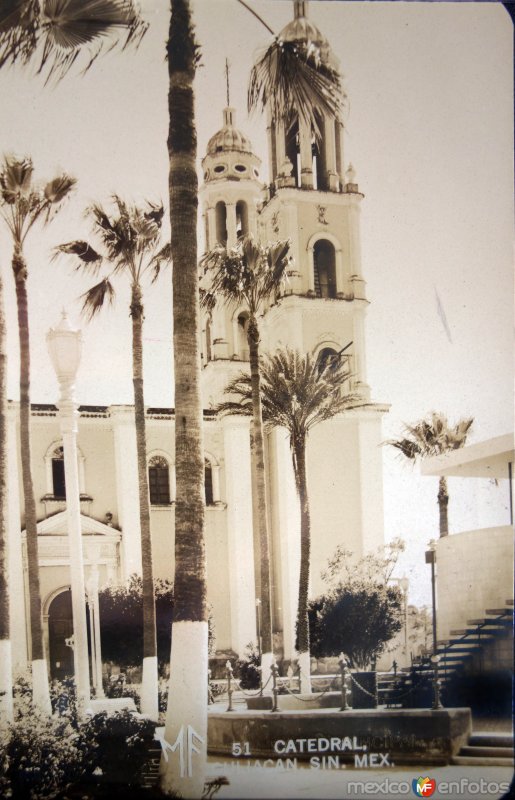 Fotos de Culiacán, Sinaloa: La Catedral.