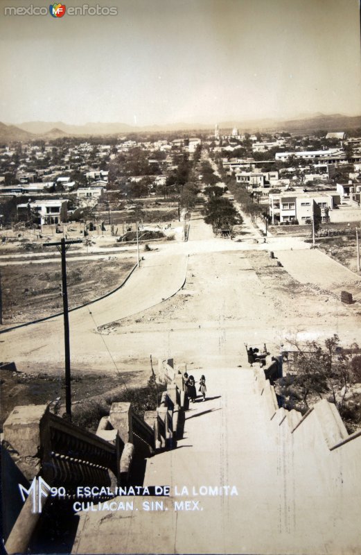 Fotos de Culiacán, Sinaloa: Escalinata de La Lomita.