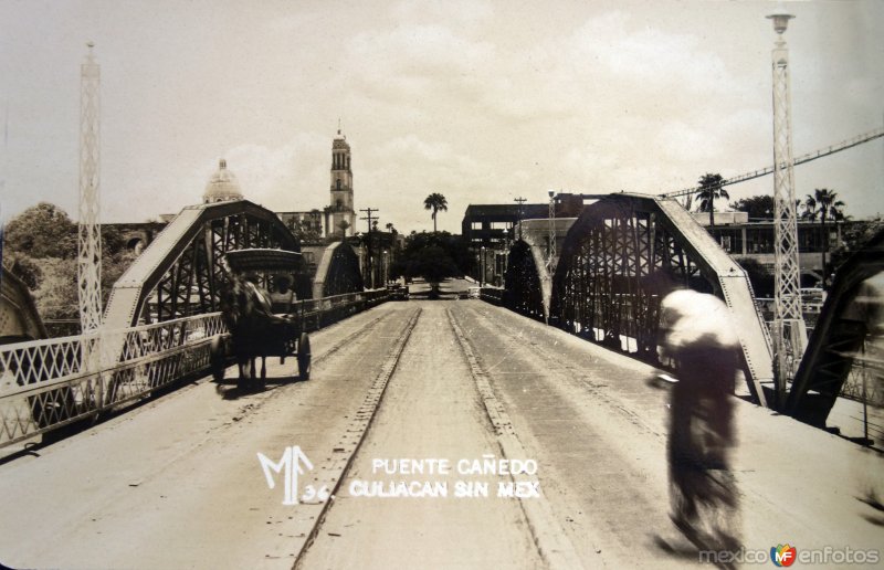 Fotos de Culiacán, Sinaloa: Puente Canedo.