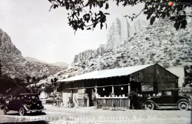 Fotos de Santa Catarina, Nuevo León: Merendero La Huasteca.