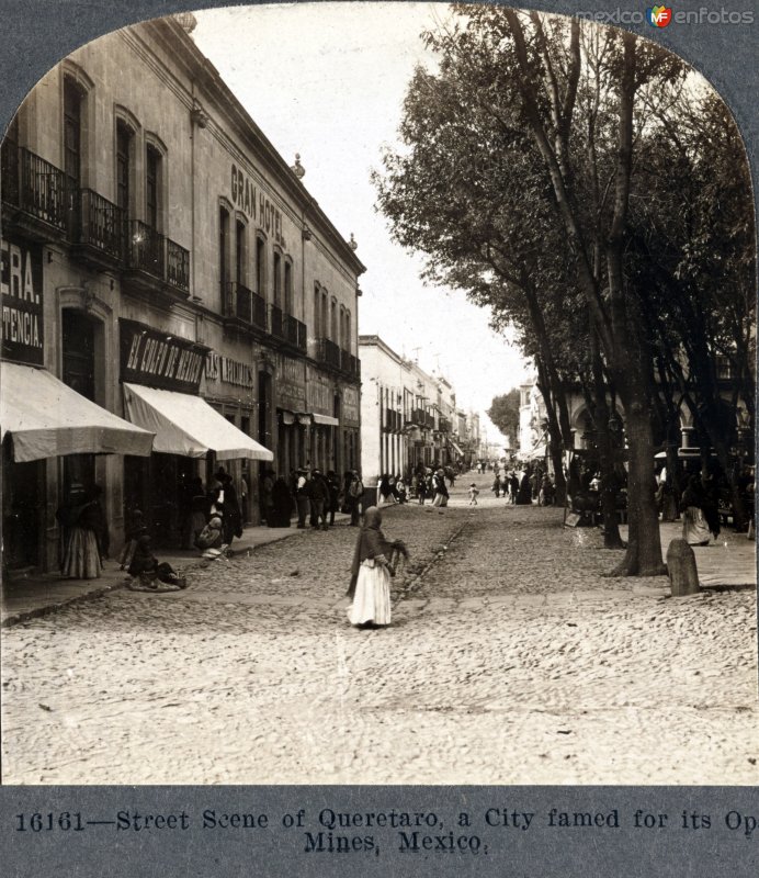 Fotos de Querétaro, Querétaro: Escena callejera.