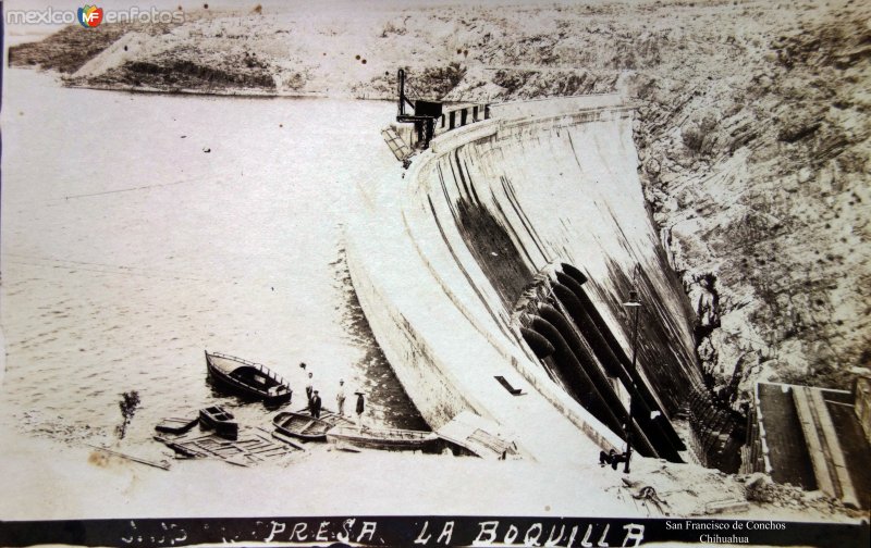 Fotos de San Francisco De Conchos, Chihuahua: Presa de La Boquilla San Francisco de Conchos.