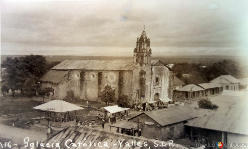 Fotos de Ciudad Valles, San Luis Potosí: Iglesia catolica.