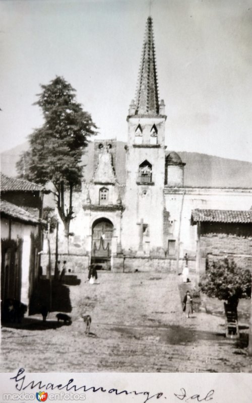 Fotos de Guachinango, Jalisco: La Iglesia.