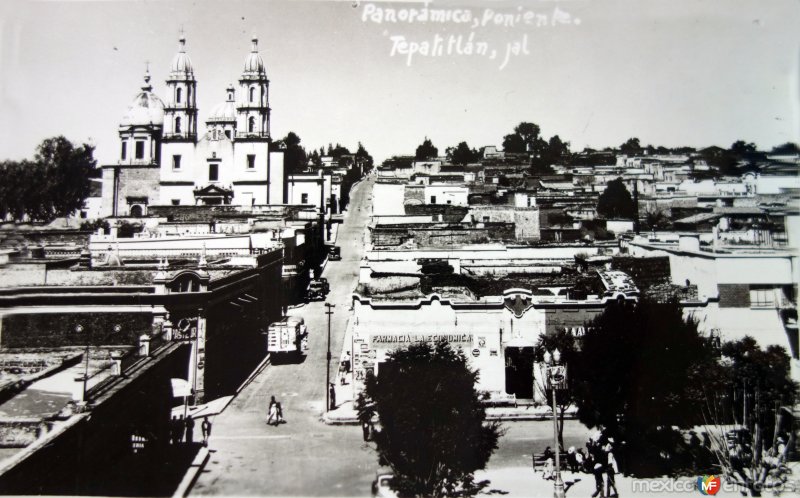 Fotos de Tepatitlán, Jalisco: Panoramica poniente.