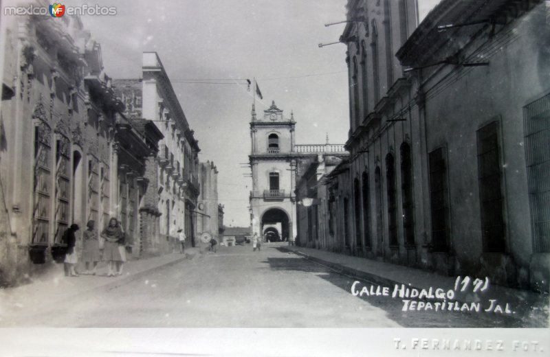 Fotos de Tepatitlán, Jalisco: Calle Hidalgo.