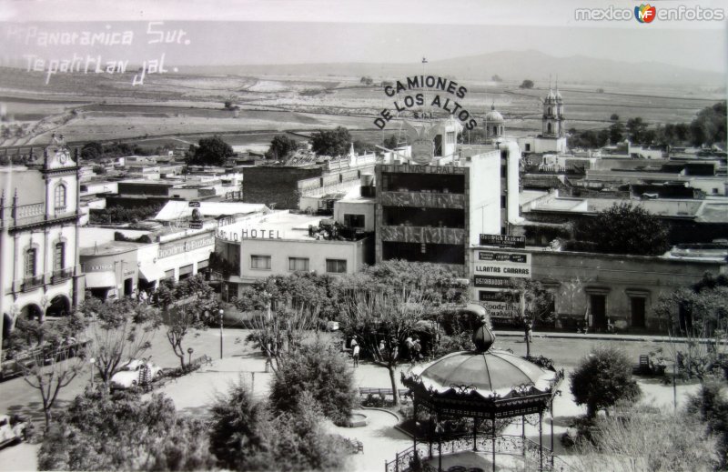 Fotos de Tepatitlán, Jalisco: Panoramica  Sur.