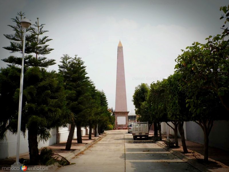 Fotos de Celaya, Guanajuato: Obelisco del Palas Atenea Celaya