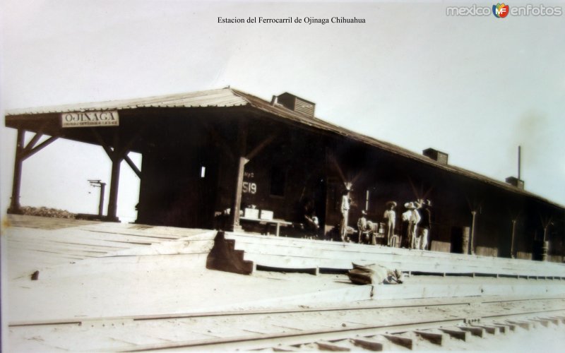 Fotos de Ojinaga, Chihuahua: Estacion del Ferrocarril de Ojinaga Chihuahua.