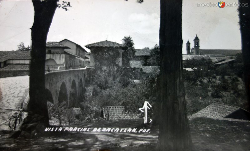 Fotos de Zacatlán, Puebla: Vista  parcial.