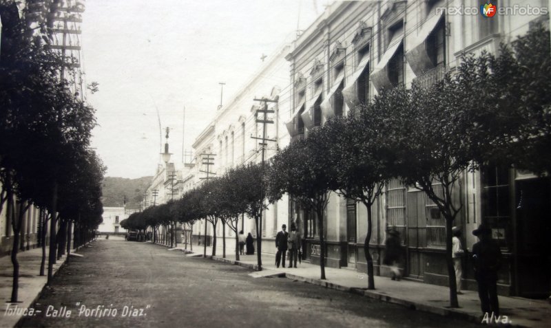 Fotos de Toluca, México: Calle Porfirio Diazl.