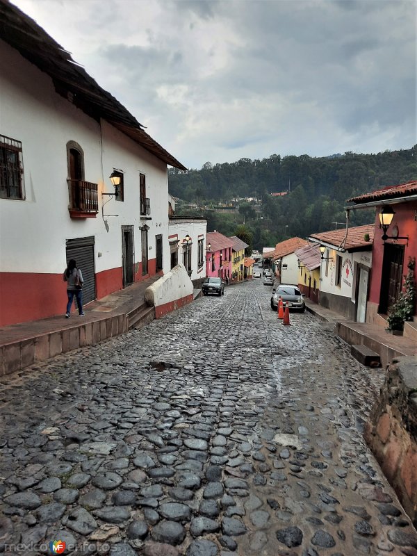 Fotos de Tlalpujahua, Michoacán: Calle H. Galeana