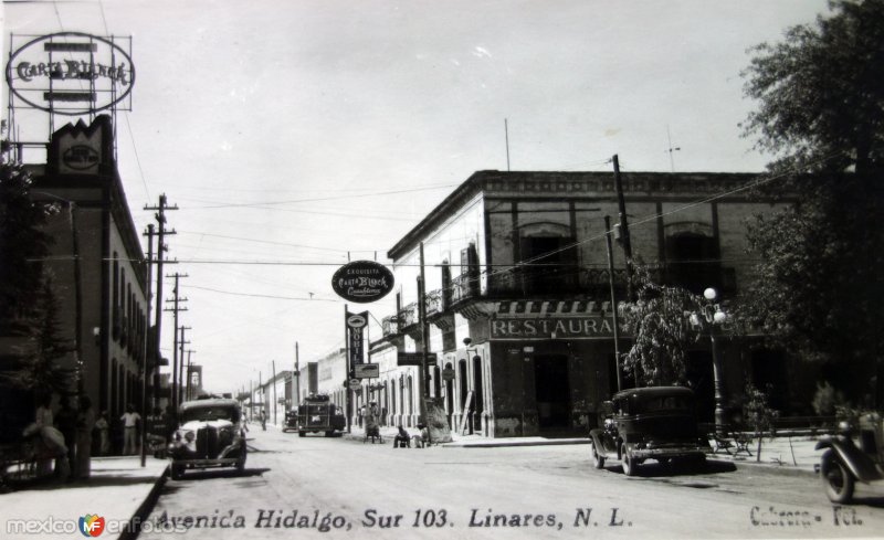 Fotos de Linares, Nuevo León: Avenida Hidalgo Sur 103.