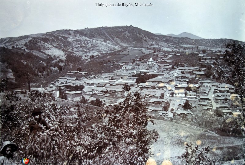 Fotos de Tlalpujahua De Rayón, Michoacán: Panorama de Tlalpujahua de Rayón, Michoacán.