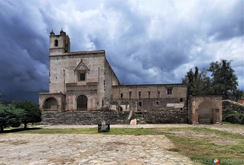 Fotos de Epazoyucan, Hidalgo: Templo y ex convento de San Andrés