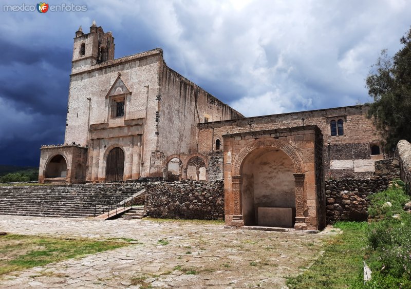 Fotos de Epazoyucan, Hidalgo: Templo y ex convento de San Andrés