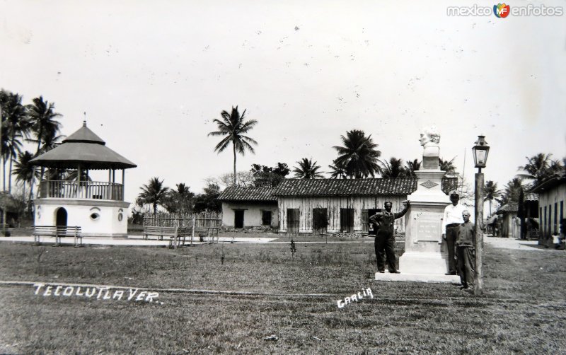 Fotos de Tecolutla, Veracruz: Monumento a Hidalgo .