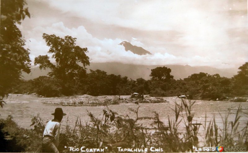 Fotos de Tapachula, Chiapas: Rio Coatan.