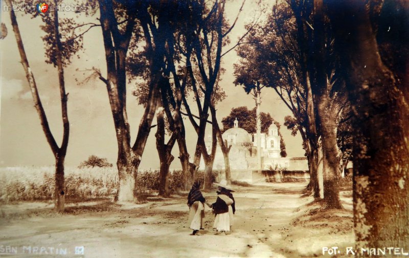 Fotos de San Martín Texmelucán, Puebla: Convento franciscano por el  Fotógrafo ricardo Mantel.