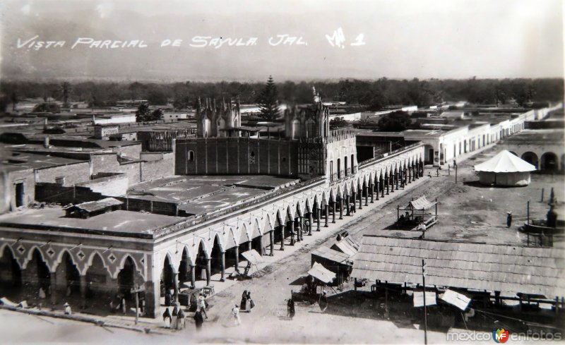 Fotos de Sayula, Jalisco: Vista  parcial.