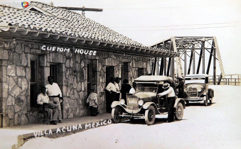Fotos de Ciudad Acuna, Coahuila: La Aduana.