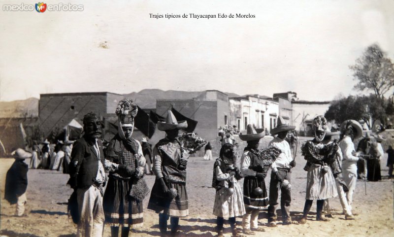 Fotos de Tlayacapan, Morelos: Trajes tipicos de Tlayacapan Edo de Morelos.