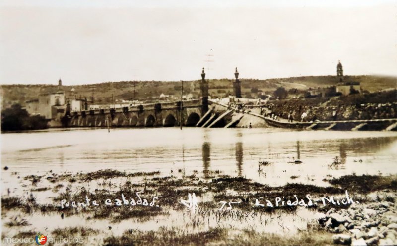 Fotos de La Piedad, Michoacán: Puente Cabadas.