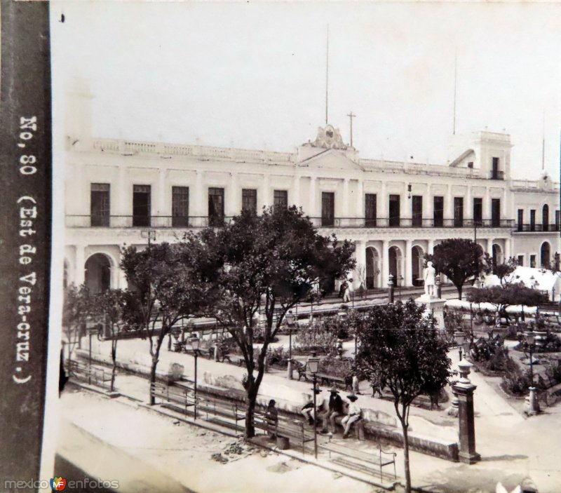 Fotos de Xalapa, Veracruz: Palacio Municipal  por el Fotógrafo Abel Briquet.