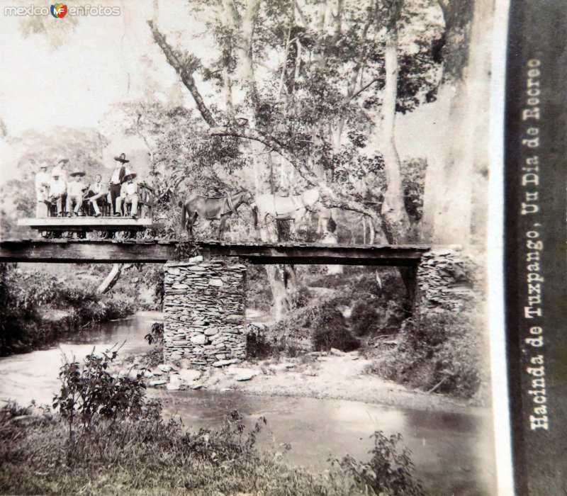 Fotos de Tuxpango, Veracruz: Hacienda de Tuxpango Veracruz  por el Fotógrafo Abel Briquet.