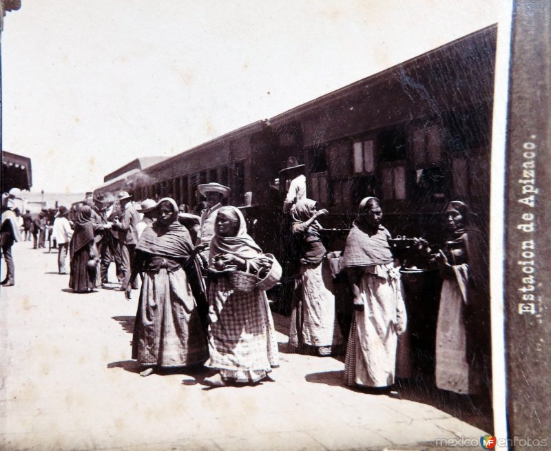 Fotos de Apizaco, Tlaxcala: Estacion del Ferrocarril   de Apizaco, Tlaxcala por el Fotógrafo Abel Briquet..