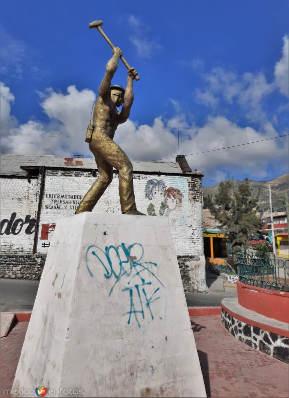 Fotos de Concepción Del Oro, Zacatecas: Monumento al Minero