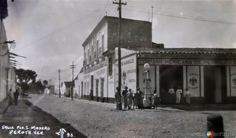 Fotos de Perote, Veracruz: Calle Francisco I Madero,