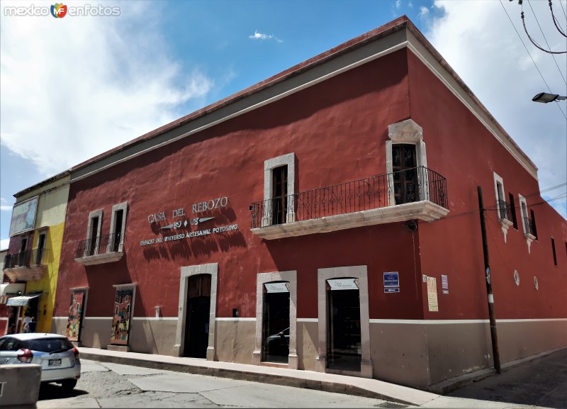 Fotos de Santa María Del Río, San Luis Potosí: Casa del Rebozo