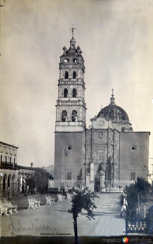 Fotos de Salvatierra, Guanajuato: La Iglesia de Salvatierra, Guanajuato.